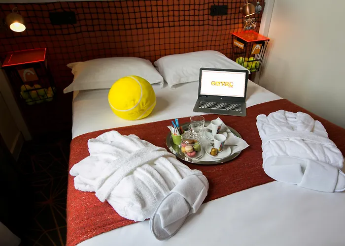 Hotel Olympic Paris Boulogne By Patrick Hayat