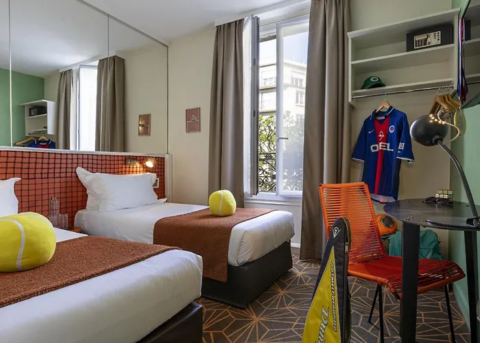 Hotel Olympic Paris Boulogne By Patrick Hayat
