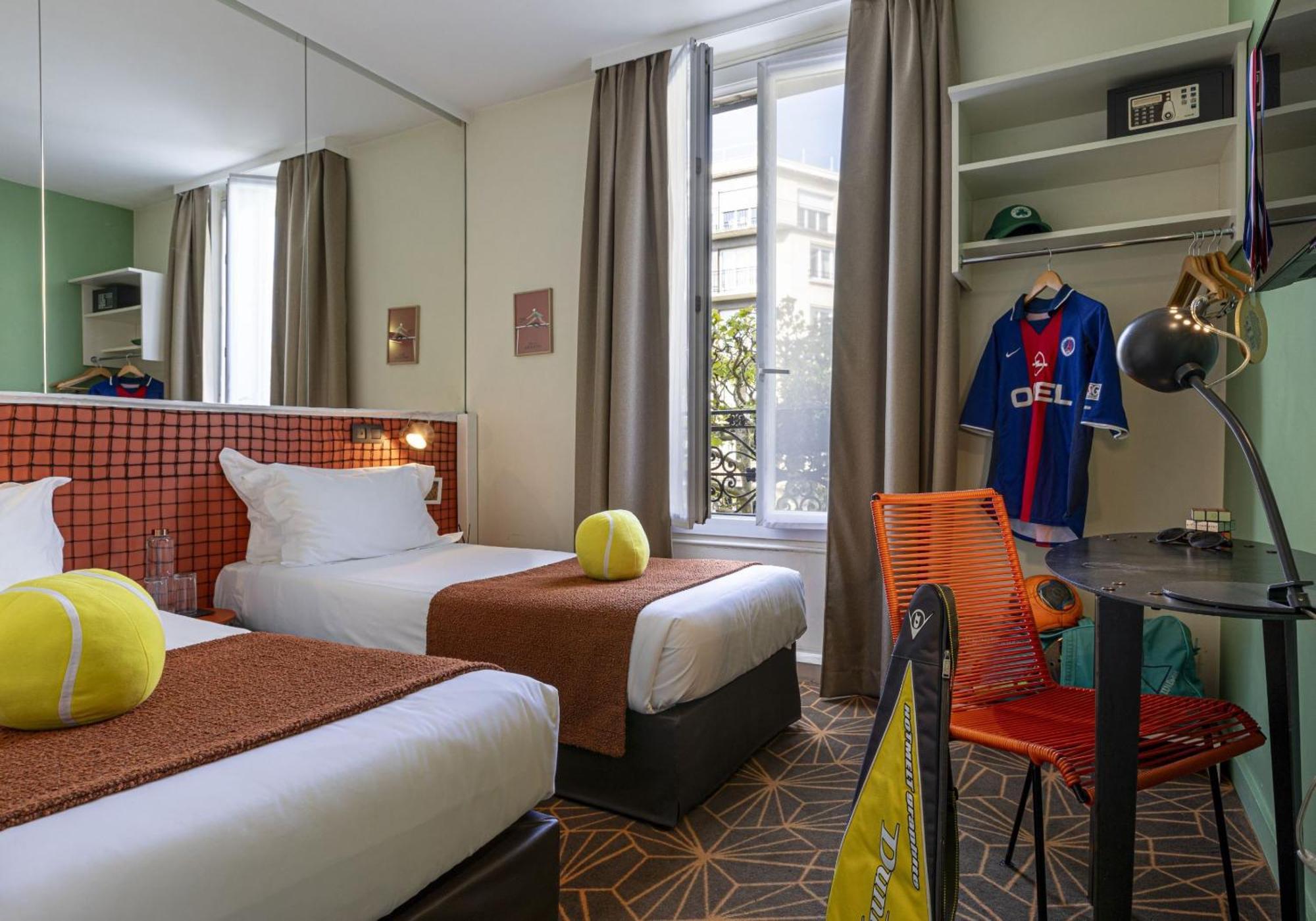 Hotel Olympic Paris By Patrick Hayat 3*