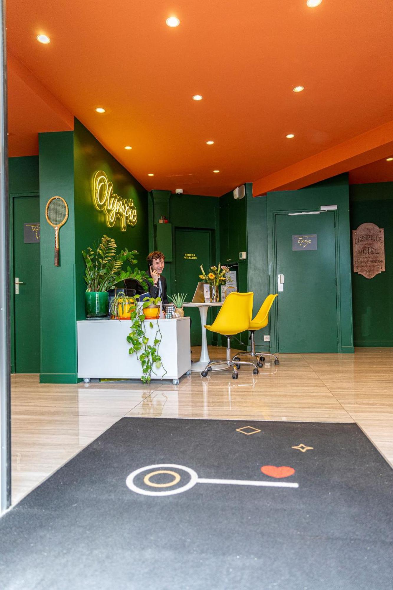 Olympic Paris By Patrick Hayat 3* Boulogne-Billancourt