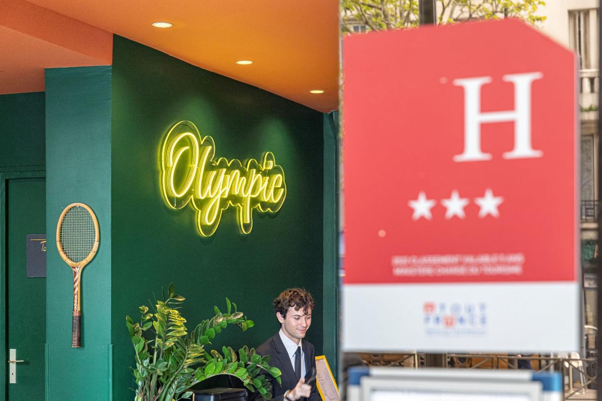 Olympic Paris By Patrick Hayat 3*