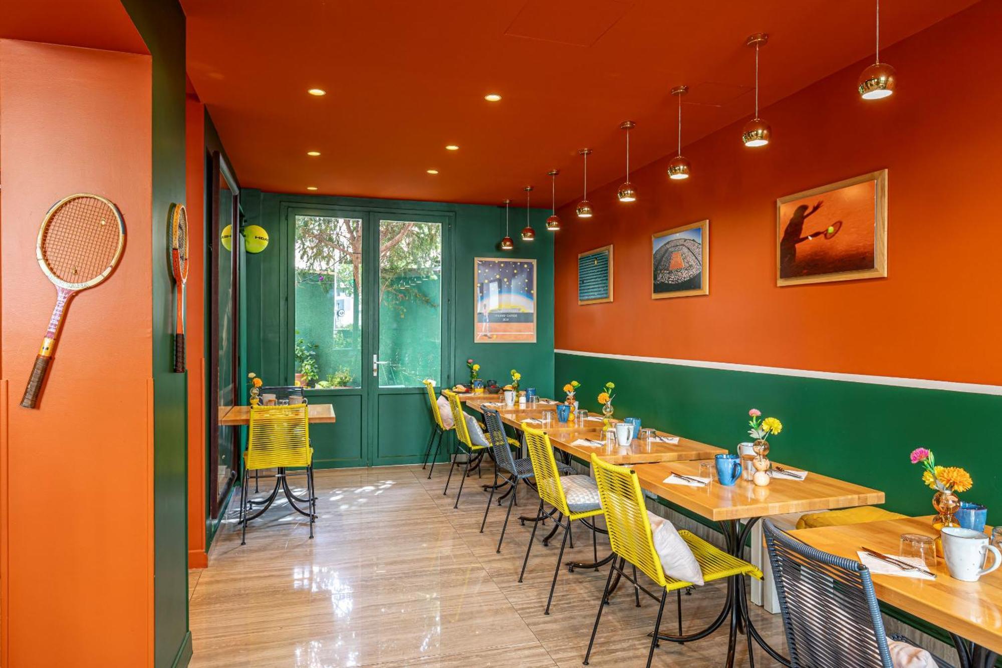 Hotel Olympic Paris By Patrick Hayat Boulogne-Billancourt