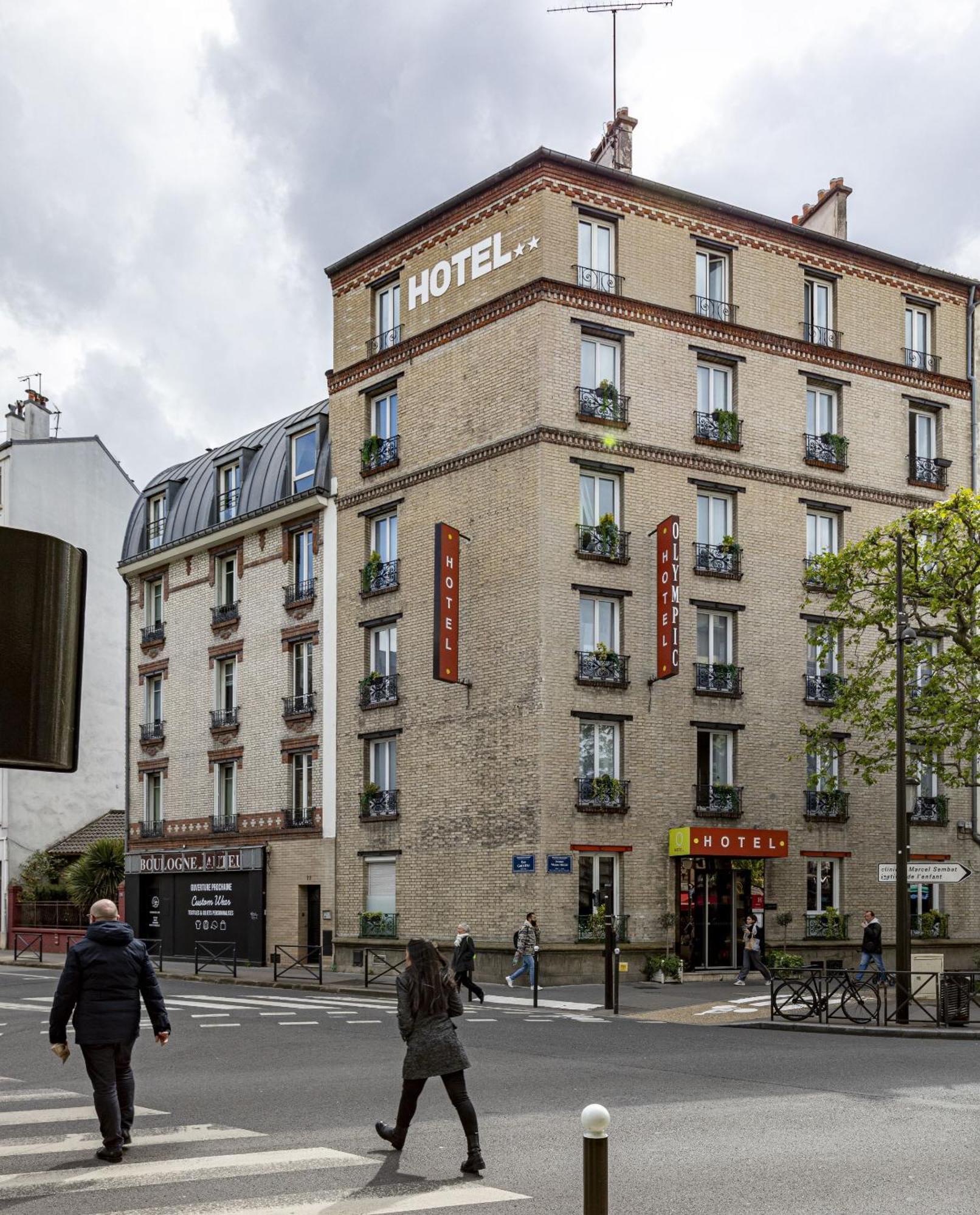 Olympic Paris By Patrick Hayat 3*