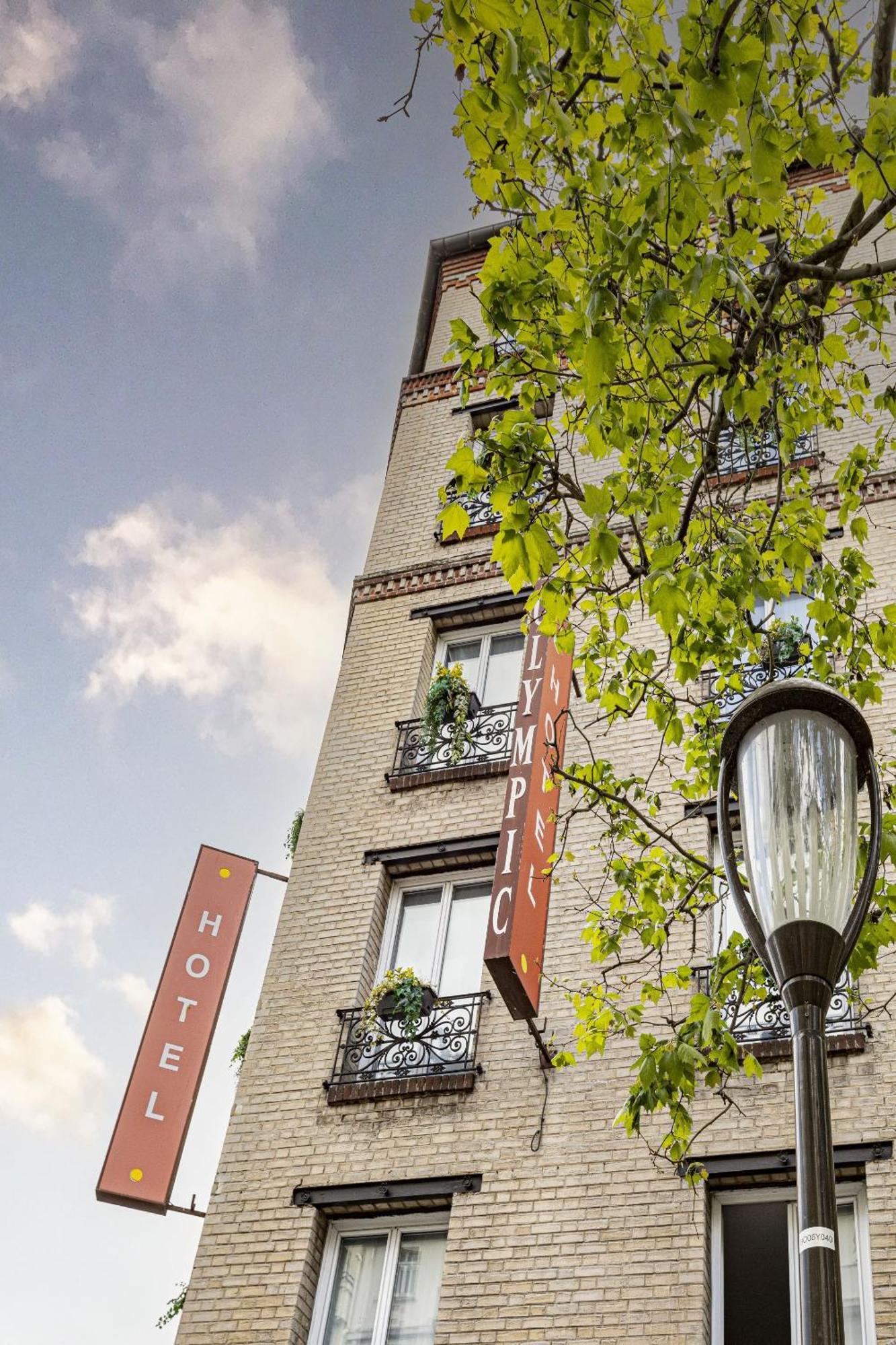 Hotel Olympic Paris By Patrick Hayat